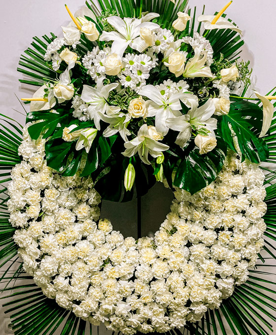 Coronas Funerarias en Cantabria